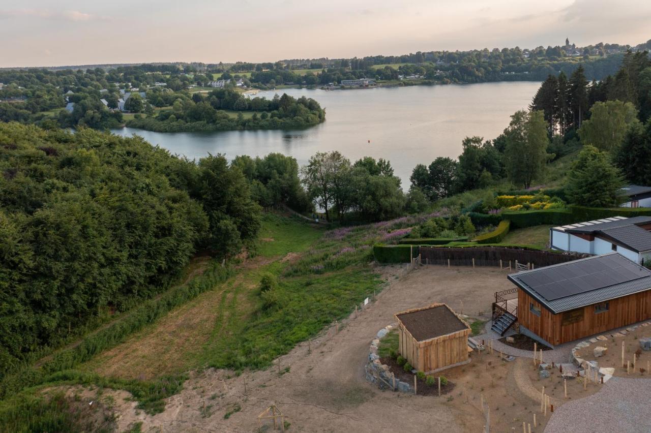 Lac Abane Au Lac Butgenbach Exteriör bild