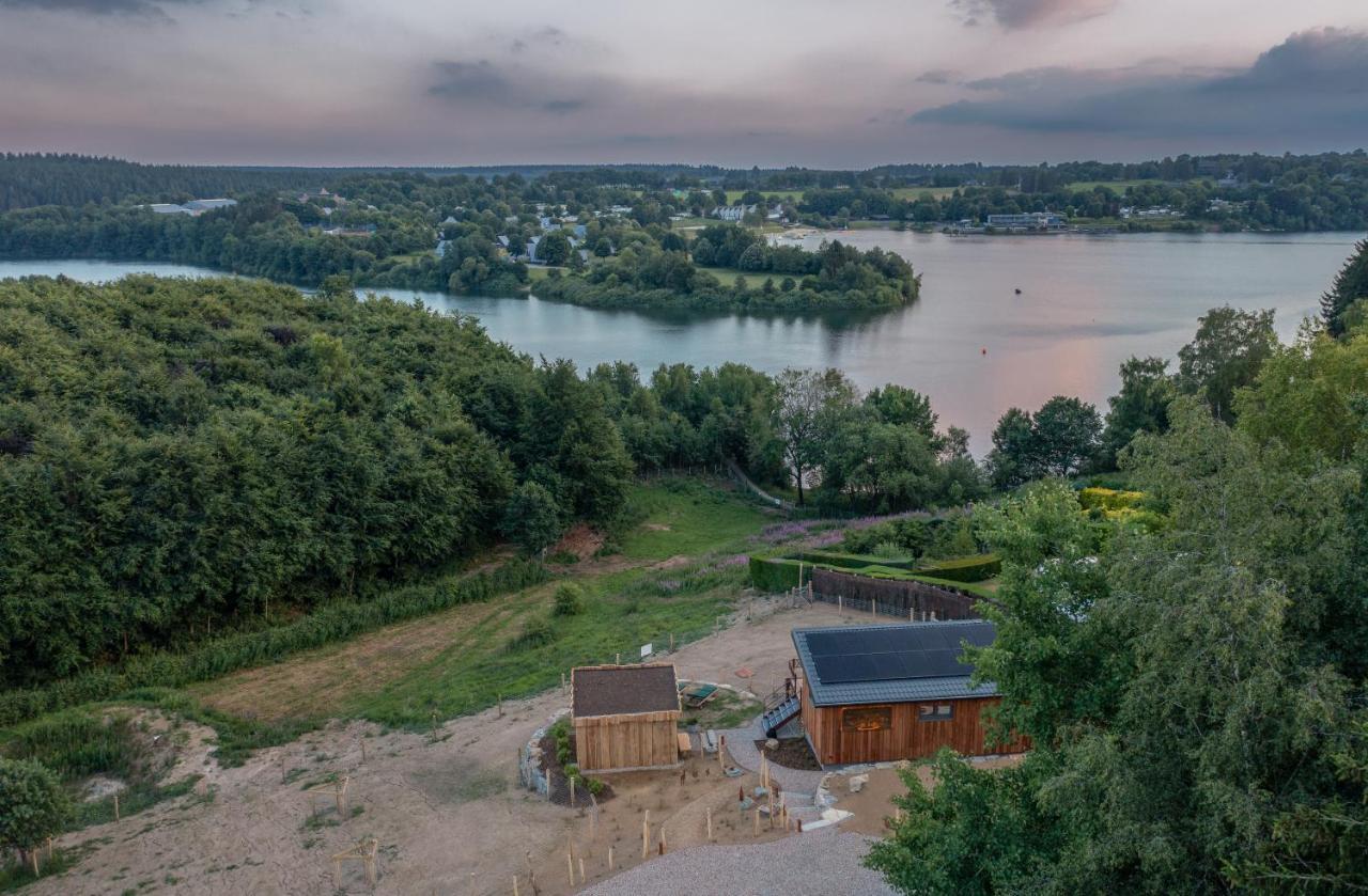 Lac Abane Au Lac Butgenbach Exteriör bild