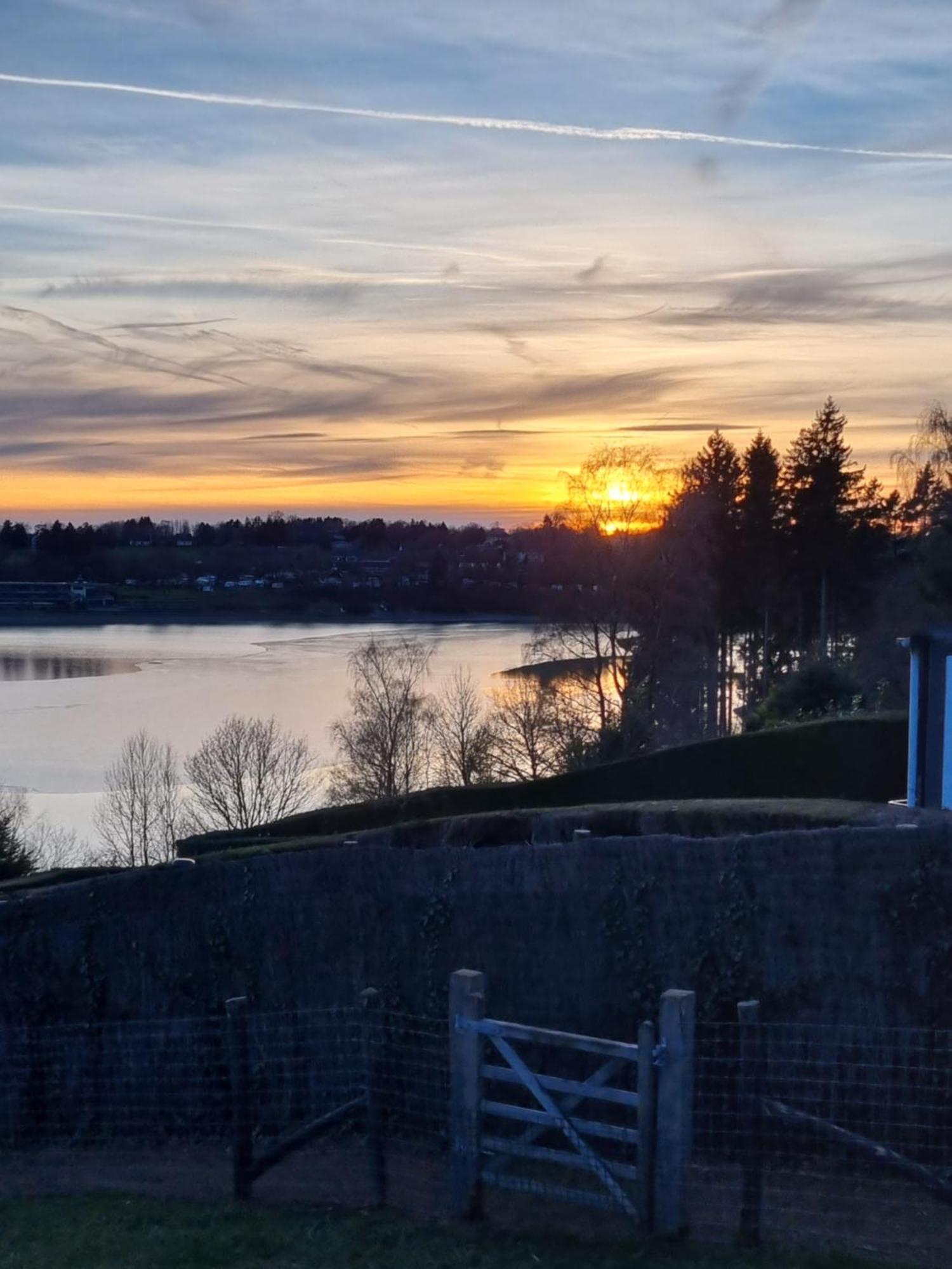 Lac Abane Au Lac Butgenbach Exteriör bild