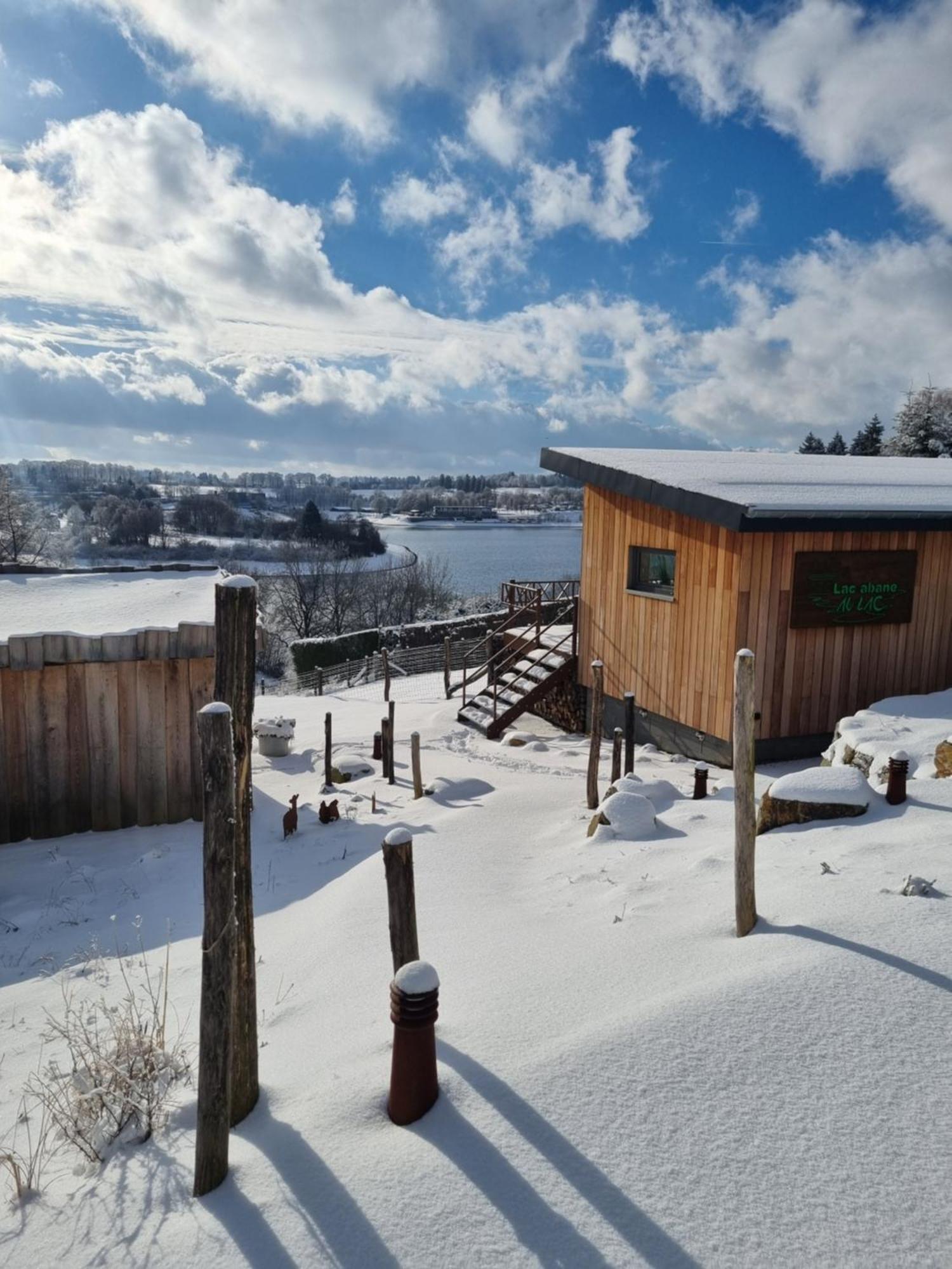 Lac Abane Au Lac Butgenbach Exteriör bild